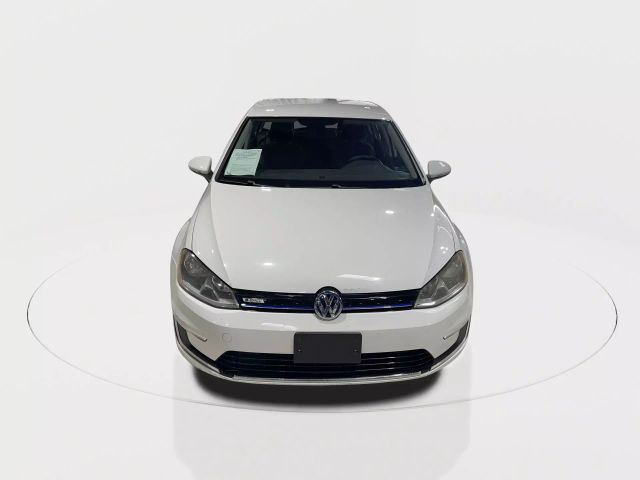 2016 Volkswagen e-Golf SE