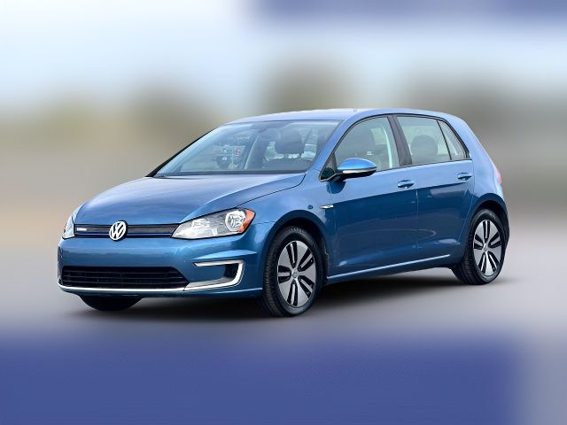2016 Volkswagen e-Golf SE