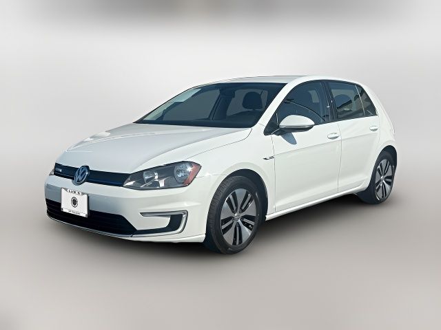 2016 Volkswagen e-Golf SE