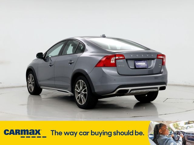 2016 Volvo S60 Cross Country T5 Platinum