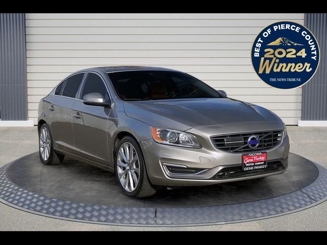 2016 Volvo S60 Inscription T5 Drive-E Platinum