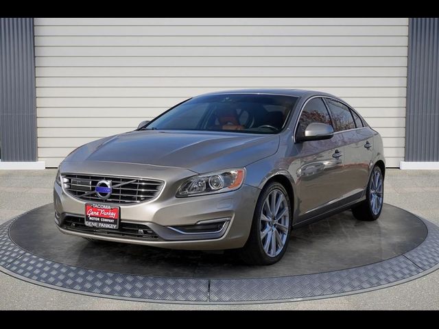 2016 Volvo S60 Inscription T5 Drive-E Platinum