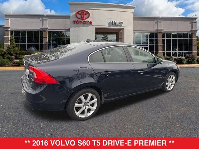 2016 Volvo S60 T5 Drive-E Premier