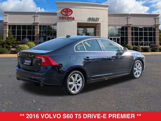 2016 Volvo S60 T5 Drive-E Premier