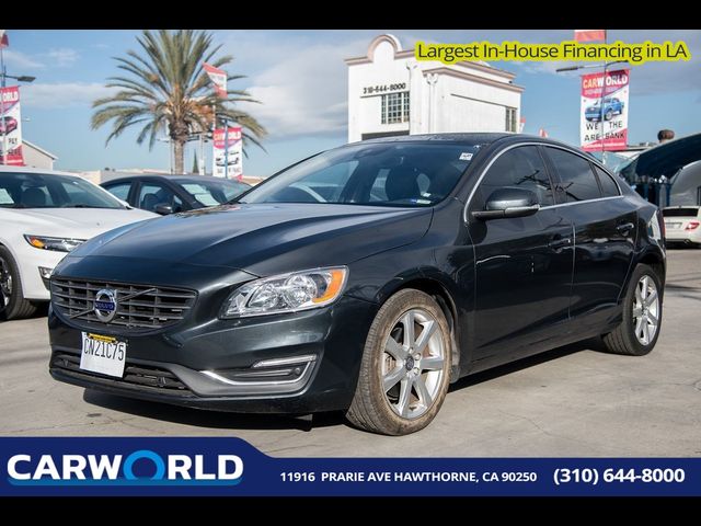 2016 Volvo S60 T5 Drive-E Premier