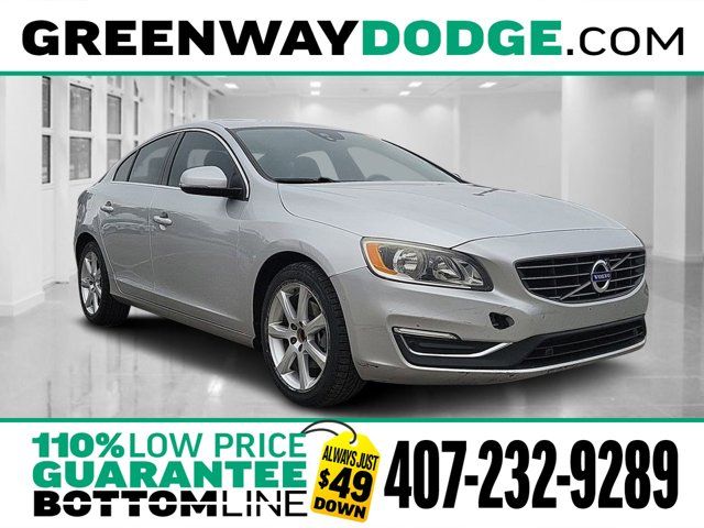 2016 Volvo S60 T5 Drive-E Premier