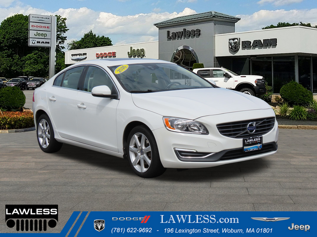 2016 Volvo S60 T5 Drive-E Premier