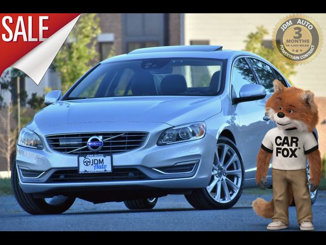 2016 Volvo S60 Inscription T5 Drive-E Platinum