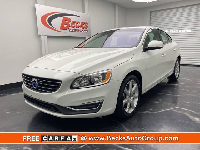 2016 Volvo S60 T5 Drive-E Premier