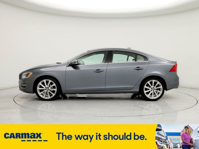 2016 Volvo S60 Inscription T5 Drive-E Platinum