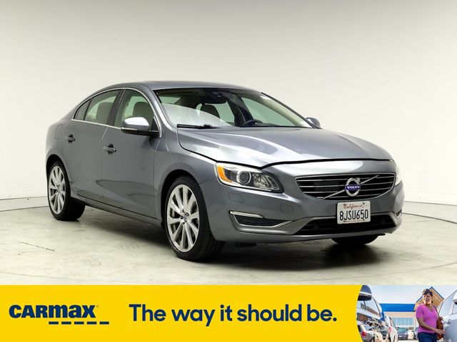 2016 Volvo S60 Inscription T5 Drive-E Platinum