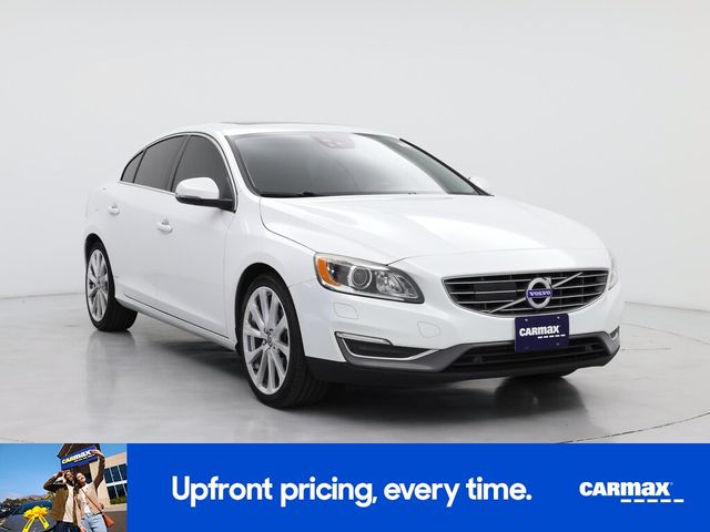 2016 Volvo S60 Inscription T5 Drive-E Platinum
