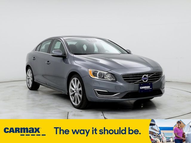 2016 Volvo S60 Inscription T5 Drive-E Platinum