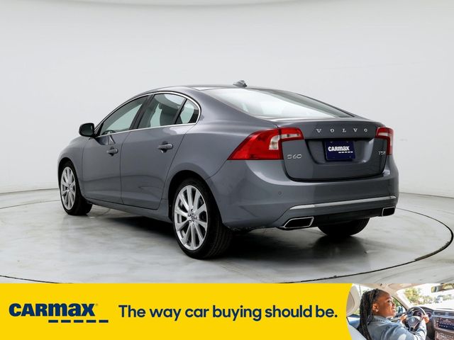 2016 Volvo S60 Inscription T5 Drive-E Platinum