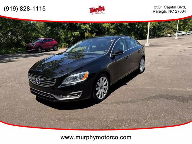 2016 Volvo S60 Inscription T5 Drive-E Platinum