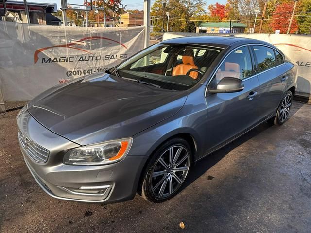 2016 Volvo S60 Inscription T5 Platinum