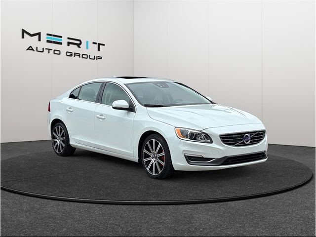 2016 Volvo S60 Inscription T5 Platinum