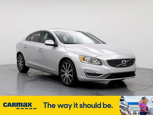 2016 Volvo S60 Inscription T5 Drive-E Premier