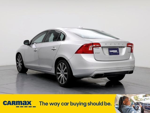 2016 Volvo S60 Inscription T5 Drive-E Premier