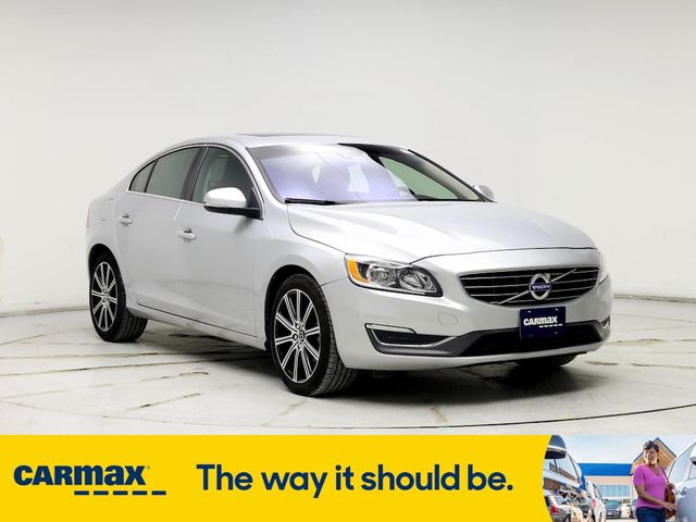 2016 Volvo S60 Inscription T5 Drive-E Premier