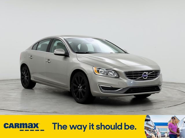 2016 Volvo S60 Inscription T5 Drive-E Premier