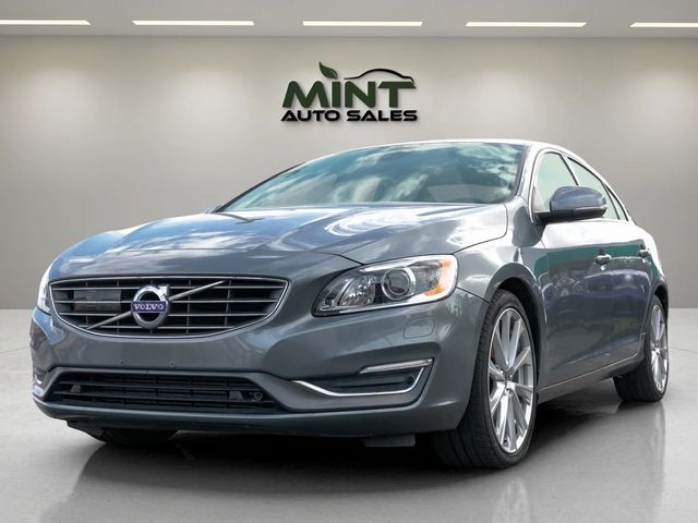 2016 Volvo S60 Inscription T5 Drive-E Platinum