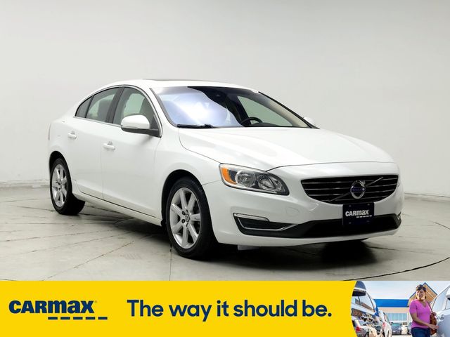 2016 Volvo S60 T5 Drive-E Premier