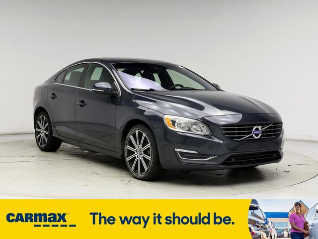 2016 Volvo S60 T6 Drive-E