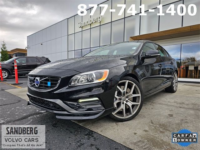 2016 Volvo S60 T6 Polestar