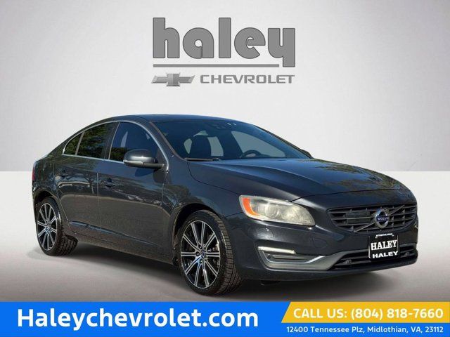 2016 Volvo S60 T6 Drive-E Platinum