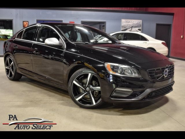 2016 Volvo S60 T6 Drive-E R-Design Platinum