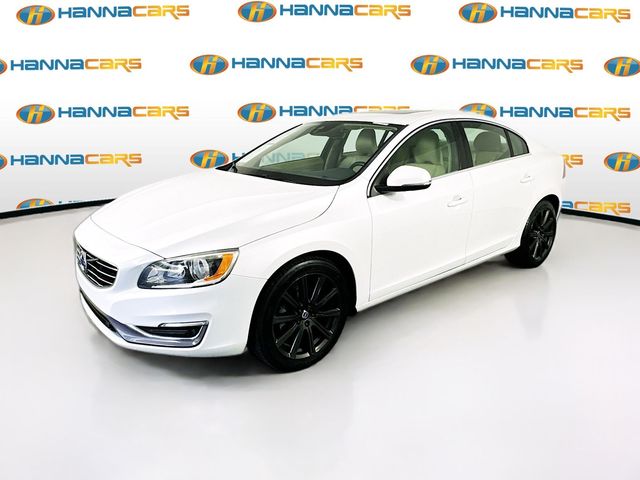 2016 Volvo S60 Inscription T5 Drive-E Premier