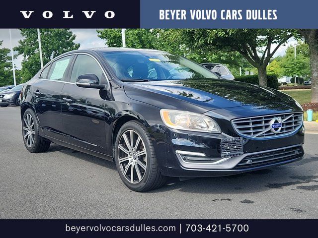 2016 Volvo S60 Inscription T5 Drive-E Premier