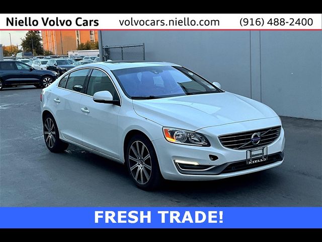 2016 Volvo S60 Inscription T5 Drive-E Premier