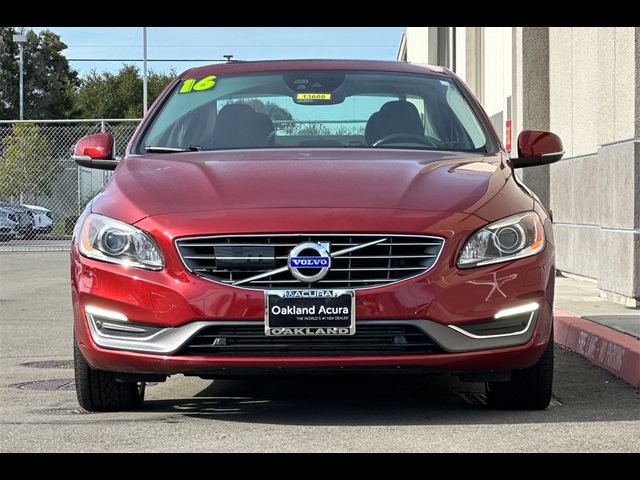 2016 Volvo S60 Inscription T5 Drive-E Platinum