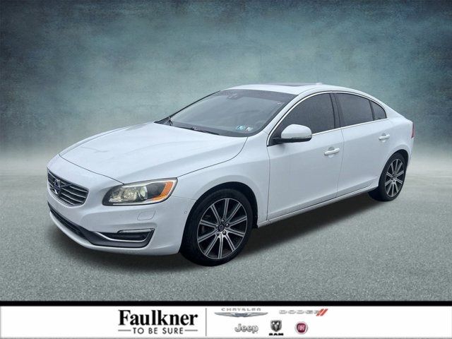 2016 Volvo S60 Inscription T5 Drive-E Platinum