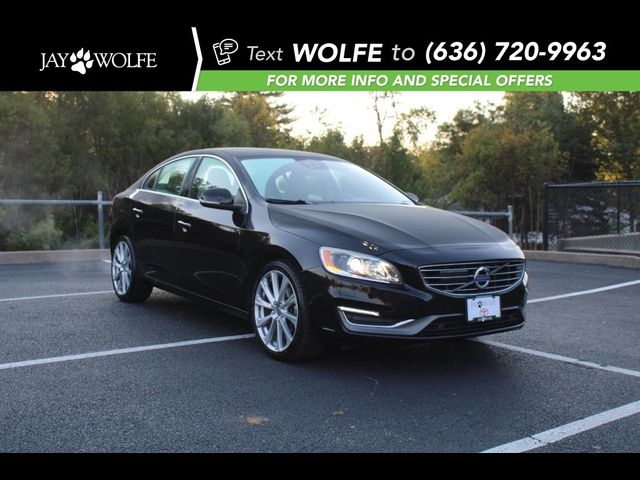 2016 Volvo S60 Inscription T5 Drive-E Platinum