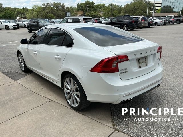 2016 Volvo S60 Inscription T5 Drive-E Platinum