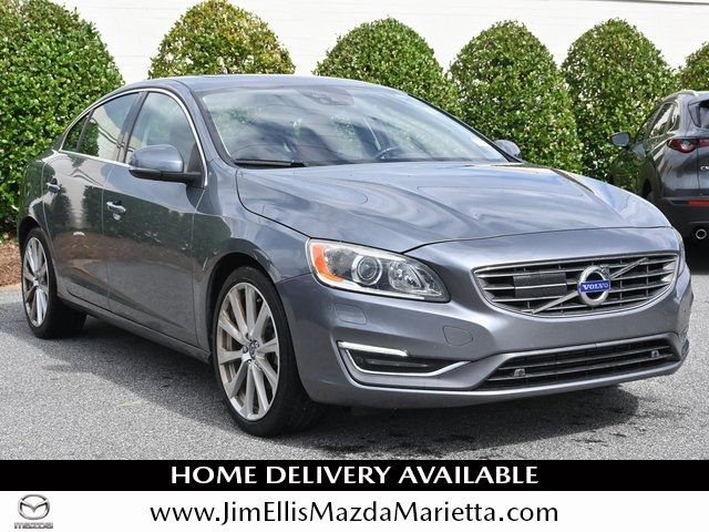 2016 Volvo S60 Inscription T5 Drive-E Platinum