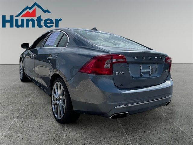 2016 Volvo S60 Inscription T5 Drive-E Platinum