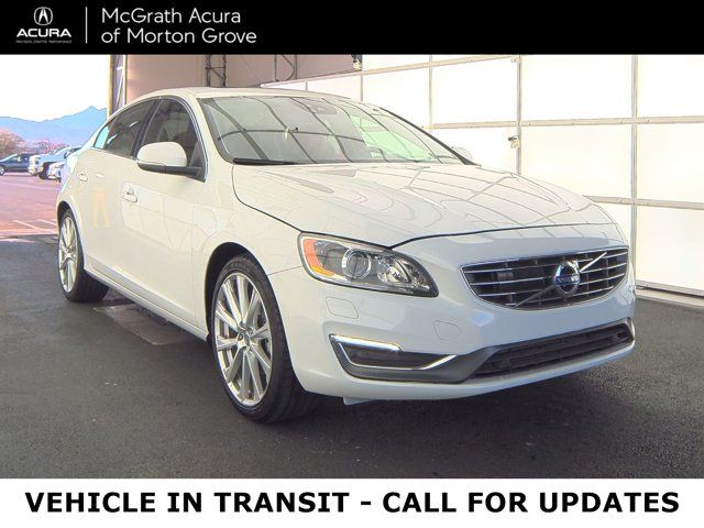 2016 Volvo S60 Inscription T5 Drive-E Platinum