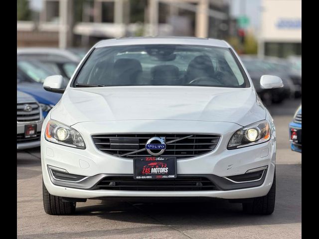 2016 Volvo S60 Inscription T5 Drive-E Platinum