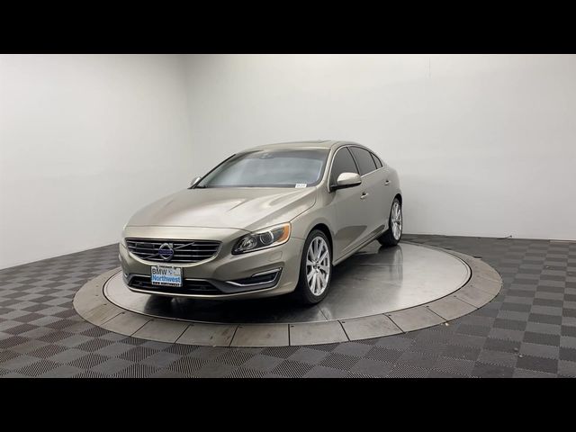 2016 Volvo S60 Inscription T5 Drive-E Platinum