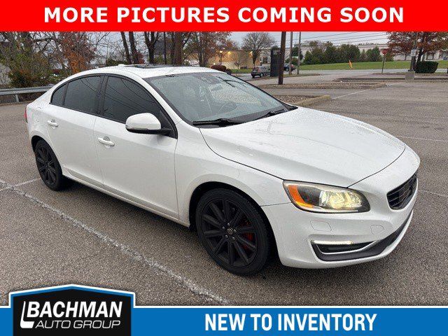 2016 Volvo S60 Inscription T5 Platinum