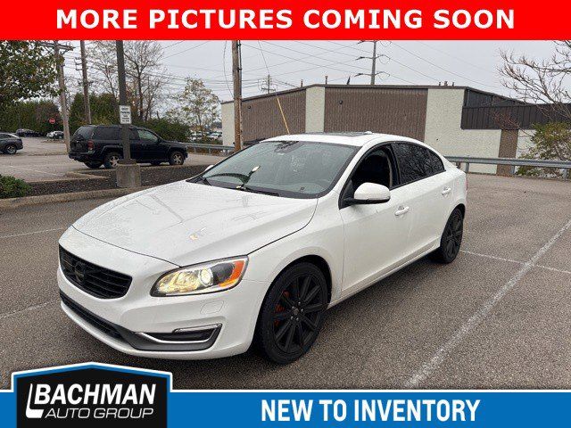 2016 Volvo S60 Inscription T5 Platinum