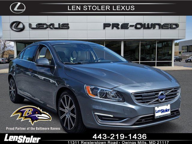 2016 Volvo S60 Inscription T5 Platinum