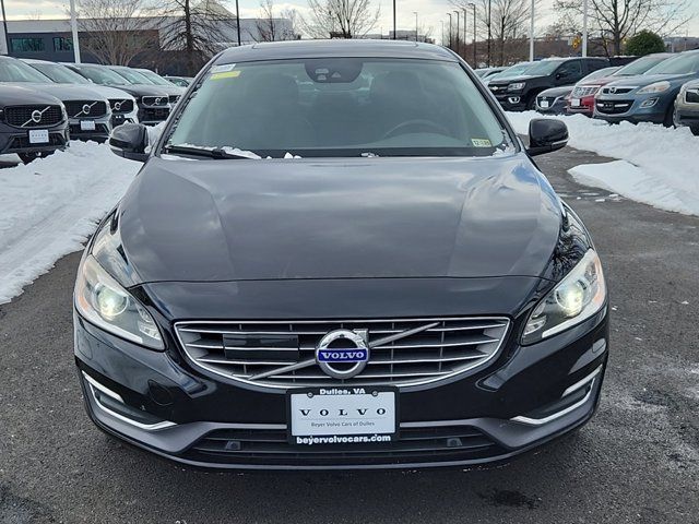 2016 Volvo S60 Inscription T5 Platinum