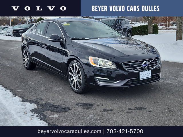 2016 Volvo S60 Inscription T5 Platinum