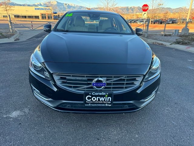 2016 Volvo S60 Inscription T5 Platinum