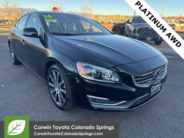 2016 Volvo S60 Inscription T5 Platinum